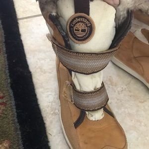 Timberland fur boots